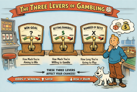 Diagram illustrating the three levers concept